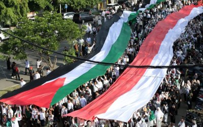 Solidaritas Aceh untuk Gaza, Aksi Bela Palestina Kumpulkan Sumbangan Rp1 Miliar