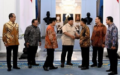 PKS Temui Presiden Prabowo, Soroti Demokrasi, Ekonomi, dan Isu Palestina