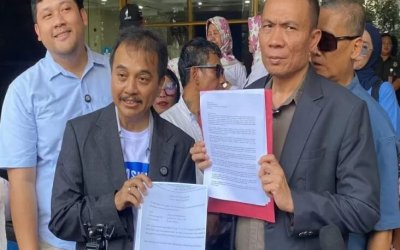 Roy Suryo Cs Datangi Kemendikdasmen, Desak Pencabutan SK Kelulusan Wapres Gibran