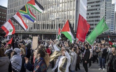 Batalkan Perayaan Paskah, Warga Swedia Pilih Aksi Dukung Palestina