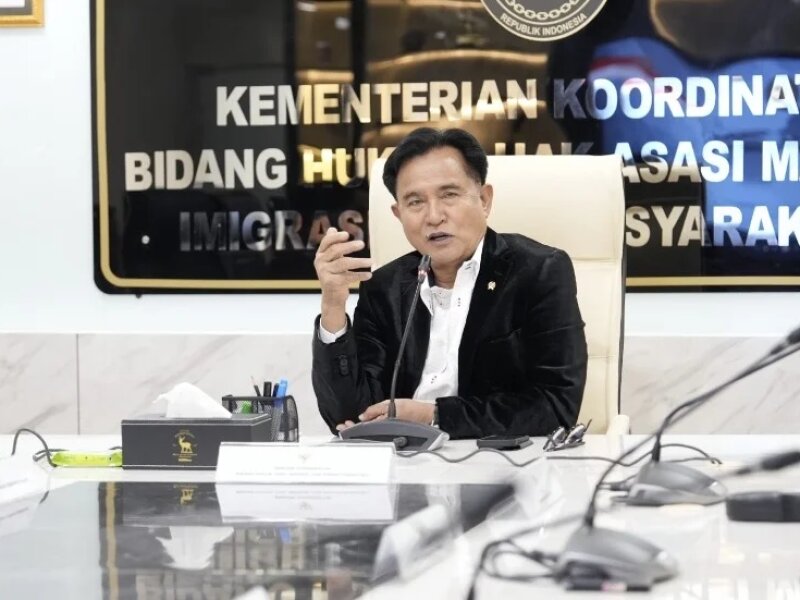 Yusril Tegaskan Bukan Penulis Buku “Islam ala Prabowo”, Akui Hanya Jadi Narasumber