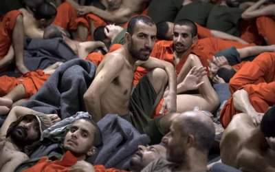 Amnesty Internasional: Milisi Kurdi Membantai Massal Tahanan di Penjara SDF