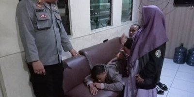 Santri Tahfidz Qur’an di Bogor Ditemukan Polisi Usai Kabur dari Pesantren karena Rindu Orang Tua