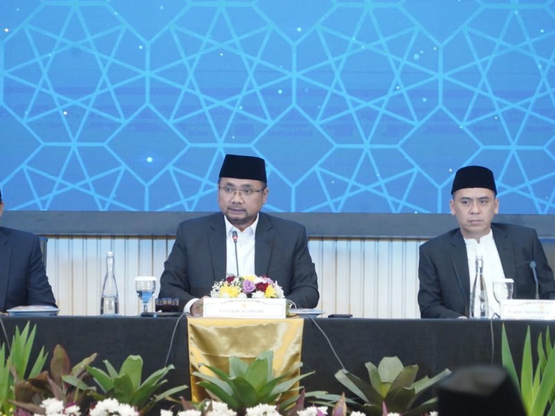 Pemerintah Tetapkan 1 Ramadan 1445 H Jatuh pada 12 Maret 2024