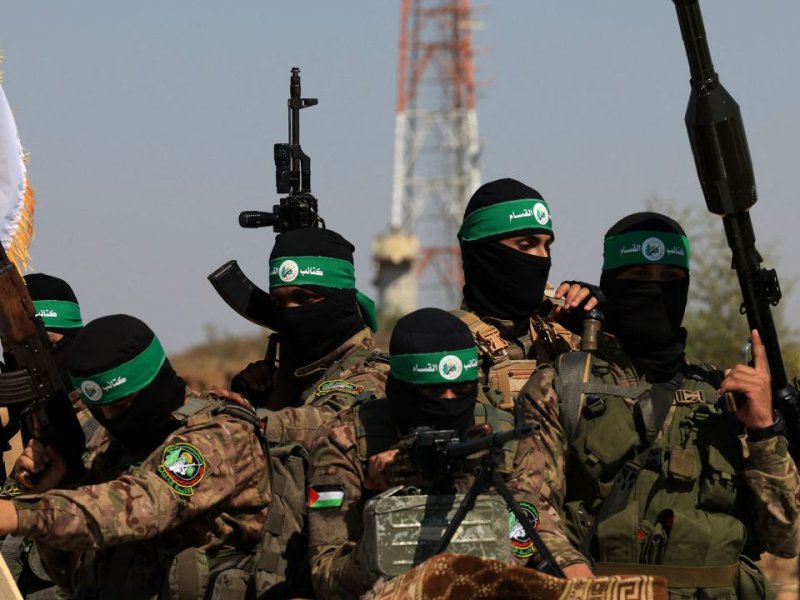 Kaderisasi Mujahidin Hamas Melawan Zionis "Israel"