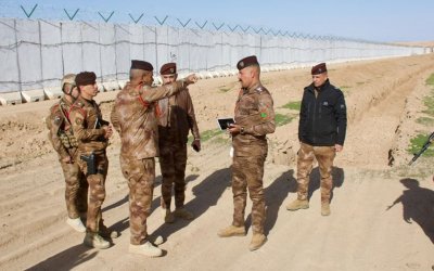 Irak Rampungkan Bangun Tembok Perbatasan Sepanjang 400 Km yang Dihancurkan ISIS
