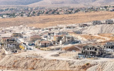 'Israel' Setujui 18 Area Pengaruh Permukiman Baru di Tepi Barat