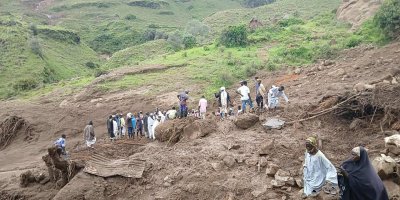 Seribu Warga Sudan Lenyap Seketika Ditelan Longsor, Hanya 1 yang Selamat