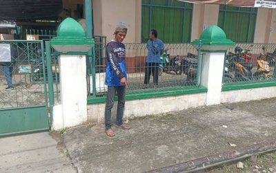 Pria di Palembang Ditusuk OTK di Parkiran Masjid saat Hendak Tarawih