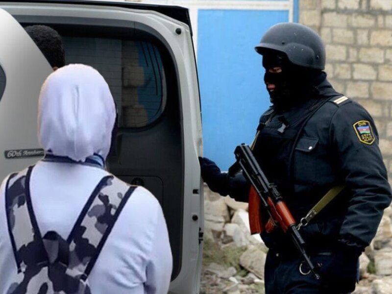 Protes Larangan Hijab Sekolah Memanas: Puluhan Warga Azerbaijan Ditahan