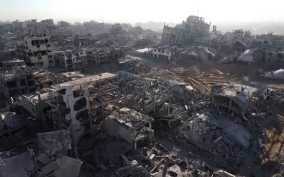 Rekonstruksi Gaza Pascaperang Butuh US$71 Miliar, Defisit Pendanaan Capai US$54 Miliar