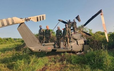 Asy-Syabaab Tembak Jatuh Helikopter Pasukan Uni Afrika