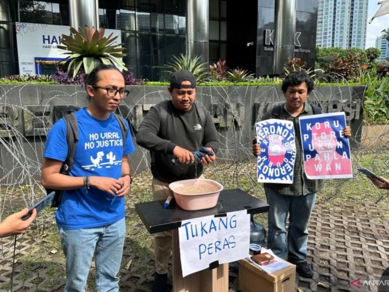 ICW dan KontraS Laporkan 43 Polisi ke KPK Terkait Dugaan Pemerasan Rp26,2 Miliar