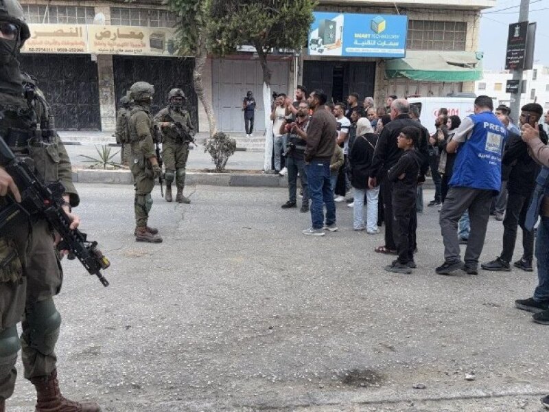 Serangan 'Israel' di Hebron Berlanjut, Hampir 5.000 Warga Palestina Terusir