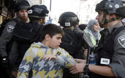 Penangkapan Anak-anak Palestina, Strategi Zionis Melemahkan Perlawanan