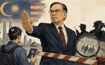 Anwar Ibrahim Tegas, Warga 'Israel' Terancam Dideportasi dari Malaysia