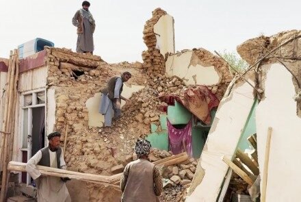 Gempa Bumi Kembali Mengguncang Afghanistan, Lebih dari 20 Tewas dan Ratusan Terluka