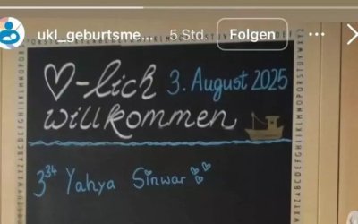 Nama Bayi Yahya Sinwar Picu Keributan di Bangsal Bersalin Jerman
