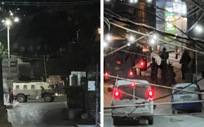 Dari Nablus hingga Qalqilya, 'Israel' Tangkap Puluhan Warga Palestina dalam Penggerebekan