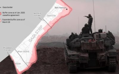 Zona Penyangga dan Aneksasi: Strategi Militer Baru ‘Israel’ di Gaza