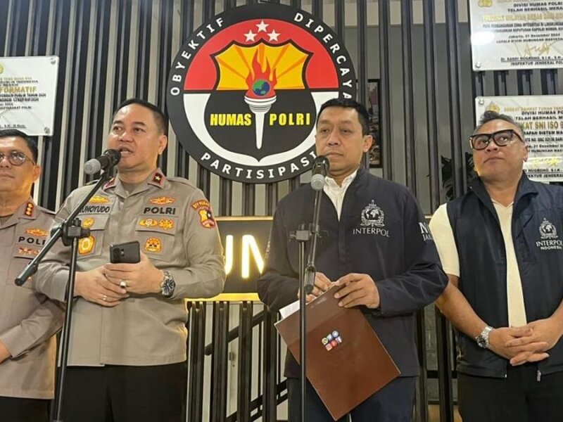 Interpol Sebarkan Red Notice Riza Chalid ke 196 Negara, Polri Siapkan Langkah Lanjutan