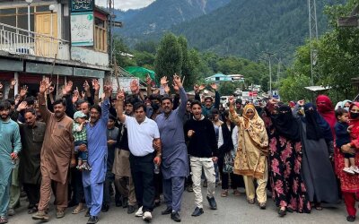 Bentrokan Berdarah Bayangi Pemilu Kashmir Pakistan