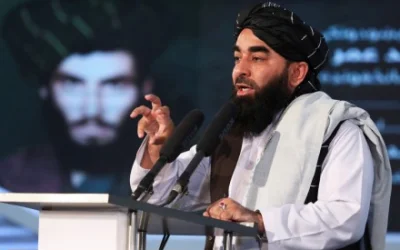 Mujahid: Tidak Ada Ancaman Keamanan Serius di Sepanjang Perbatasan Afghanistan-Tajikistan