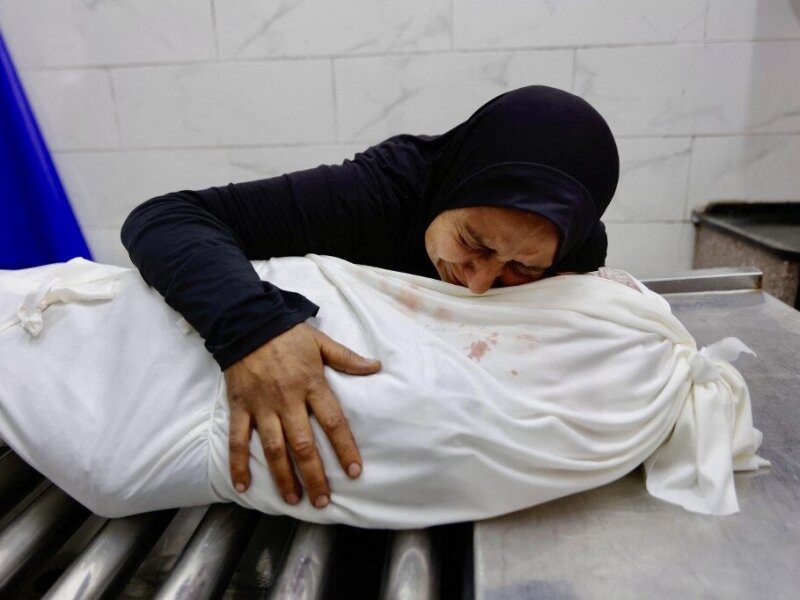 Serangan Drone 'Israel' Tewaskan Dua Remaja Gaza Saat Mencari Kayu Bakar