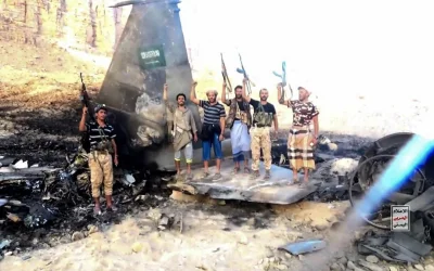 Houtsi Klaim Jatuhkan Jet Tempur Saudi