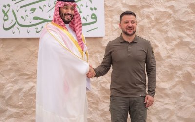 KTT Liga Arab Diakhiri dengan Kehadiran Zelensky