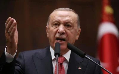 Politikus 'Israel' Cap Turki Musuh Negara, Sebut Erdogan Berbahaya