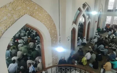 Cegah Dihancurkan Hindu Radikal, Umat Muslim Bertahan di Masjid Tua Ujjain