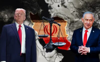 Trump Bantah Langgar Hukum Internasional, Klaim Rakyat Iran Dukung Serangan AS