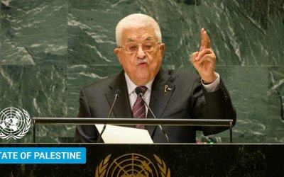 Presiden Palestina Dilarang AS Mengikuti Sidang PBB