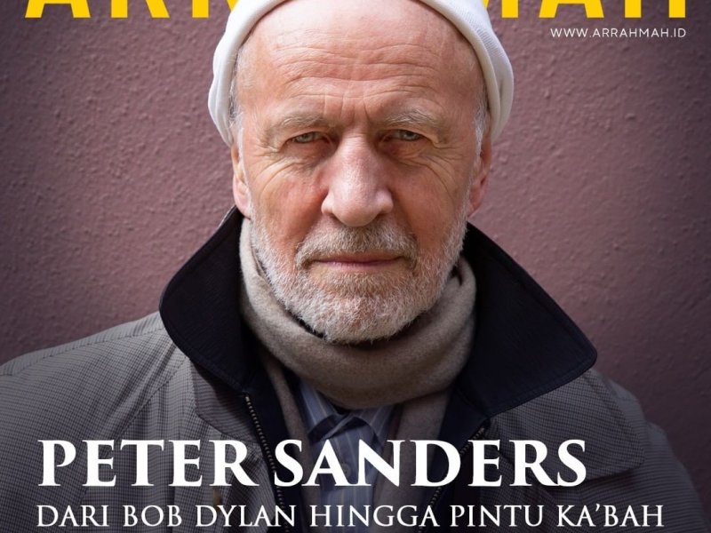 (Kisah Mualaf) Peter Sanders: Dari Bob Dylan Hingga Pintu Ka’bah