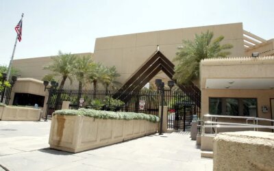 Kedutaan Besar AS di Riyadh Diserang Drone, Trump Bersumpah akan Membalas