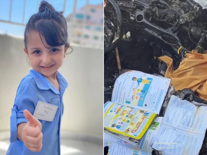 Hari Pertama Sekolah Berakhir Tragis, Wafa Kecil Tewas Bersama Ayahnya