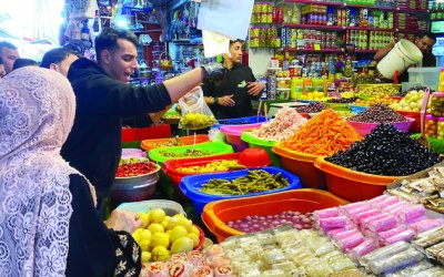 Meski diblokade, warga Gaza mampu meningkatkan perekonomian selama Ramadhan