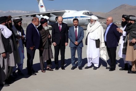 Dubes Rusia: 40 ton bantuan tiba di Kabul