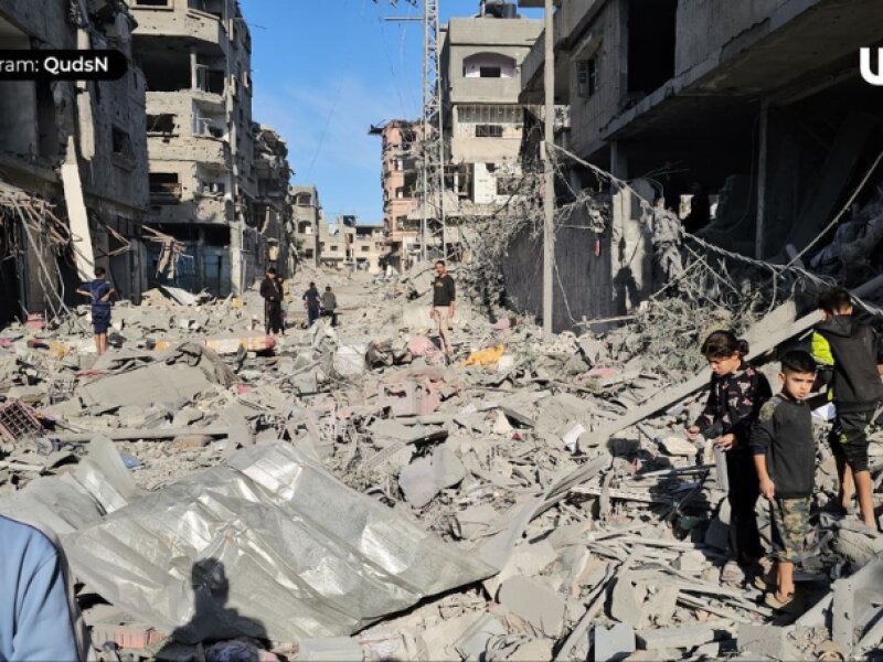 96 Tewas dalam Pembantaian ‘Israel’, 72 di Beit Lahia, Upaya Penyelamatan Terhambat