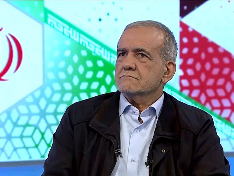 Presiden Iran Sebut Negaranya sedang Perang Total Melawan AS