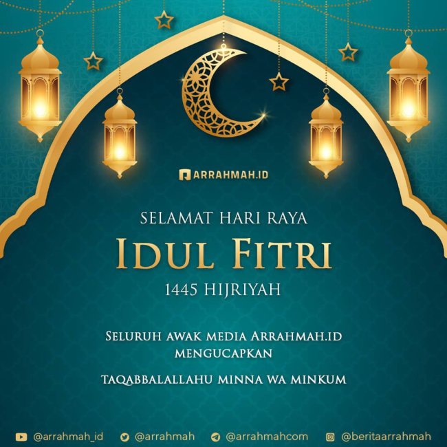 Selamat Hari Raya Idulfitri 1445 H