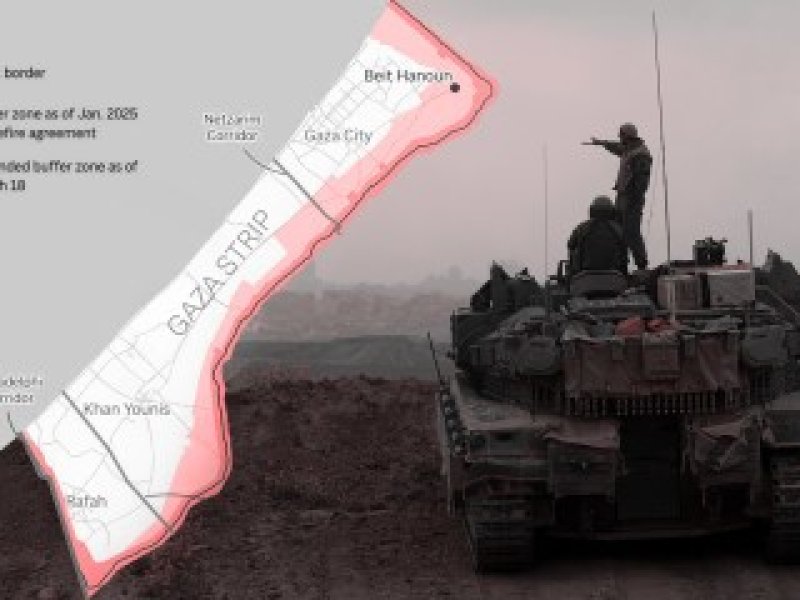 Zona Penyangga dan Aneksasi: Strategi Militer Baru ‘Israel’ di Gaza