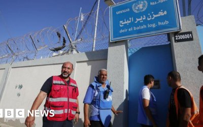 Inggris, Italia dan Finlandia menghentikan pendanaan untuk badan pengungsi PBB di Gaza