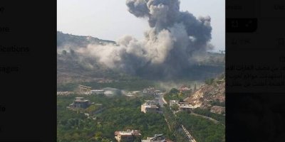 Serangan Udara ‘Israel’ di Lebanon Selatan Tewaskan Satu Orang, Picu Kekhawatiran Eskalasi Baru