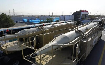 Untuk Pertama Kalinya, Iran Luncurkan Rudal Sejjil 23 Ton ke 'Israel'