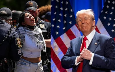 Trump Akan Deportasi Mahasiswa Asing Bila Ikut Aksi Pro-Palestina