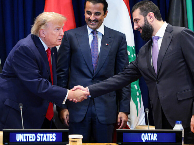 Asy Syaraa ke Trump: “Kenapa Bukan New Jersey untuk 'Israel'?”