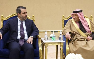 Menlu Suriah Kunjungi Saudi Dalam Lawatan Perdananya Setelah Jatuhnya Rezim