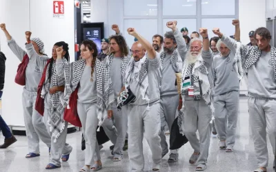 Dugaan Penyiksaan Aktivis Global Sumud Flotilla, 13 Pejabat 'Israel' Masuk Penyelidikan Italia